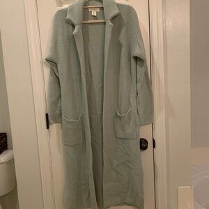 Jessica Simpson Long Cardigan Sweater Duster